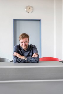 DEU Germany Germany Berlin The Berlin Minister of State for Culture Tim Renner in his office in