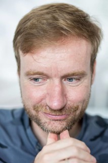 DEU Germany Germany Berlin The Berlin Minister of State for Culture Tim Renner in his office in