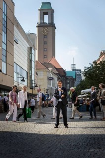 DEU Germany Germany Berlin The SPD parliamentary group leader of the Berlin SPD Raed Saleh in his