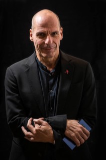 DEU Germany Germany Berlin Former Greek Finance Minister Yanis Varoufakis at an interview in