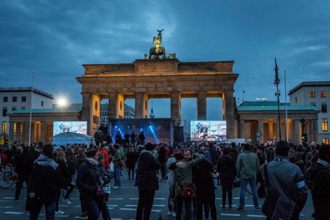 DEU Germany Germany Berlin The solidarity event for imprisoned Turkish journalists organised by