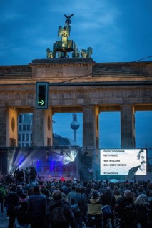 DEU Germany Germany Berlin The solidarity event for imprisoned Turkish journalists organised by