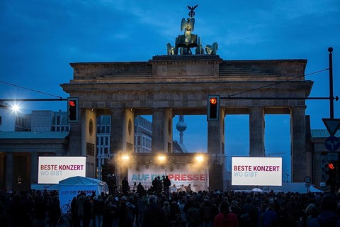 DEU Germany Germany Berlin The solidarity event for imprisoned Turkish journalists organised by