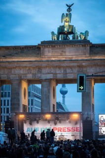 DEU Germany Germany Berlin The solidarity event for imprisoned Turkish journalists organised by