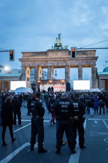 DEU Germany Germany Berlin The solidarity event for imprisoned Turkish journalists organised by