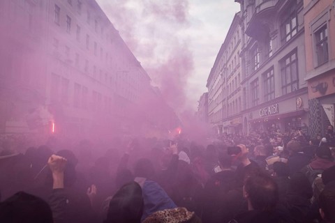 DEU Germany Germany Berlin 1st May in Berlin, Myfest and demonstrations