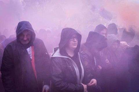 DEU Germany Germany Berlin 1st May in Berlin, Myfest and demonstrations
