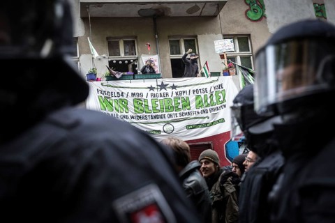 DEU Germany Germany Berlin 1st May in Berlin, Myfest and demonstrations