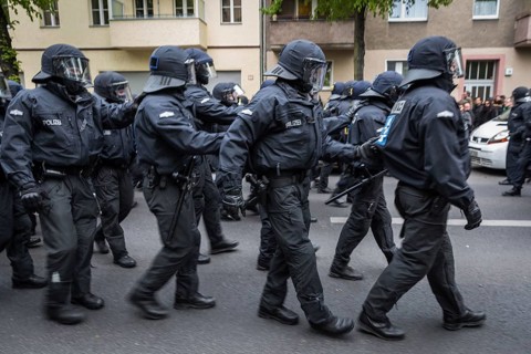 DEU Germany Germany Berlin 1st May in Berlin, Myfest and demonstrations