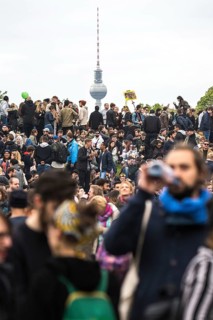 DEU Germany Germany Berlin 1st May in Berlin, Myfest and demonstrations