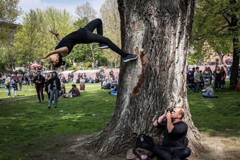 DEU Germany Germany Berlin 1st May in Berlin, Myfest and demonstrations