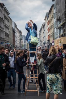 DEU Germany Germany Berlin 1st May in Berlin, Myfest and demonstrations