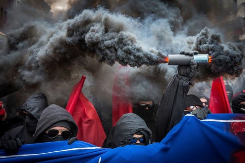 DEU Germany Germany Berlin 1st May in Berlin, Myfest and demonstrations