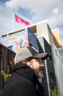 DEU Germany Germany Berlin The new home of the makers of Bar 25 and Kater Holzig at Holzmarkt 25,
