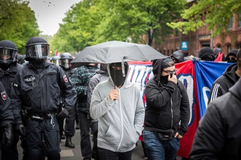 DEU Germany Germany Berlin 1st May in Berlin, Myfest and demonstrations