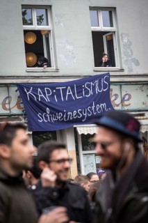 DEU Germany Germany Berlin 1st May in Berlin, Myfest and demonstrations