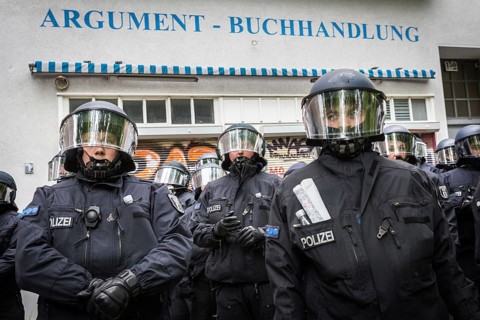 DEU Germany Germany Berlin 1st May in Berlin, Myfest and demonstrations