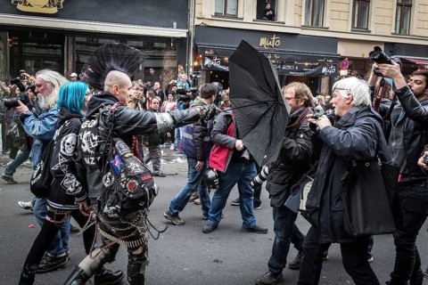 DEU Germany Germany Berlin 1st May in Berlin, Myfest and demonstrations