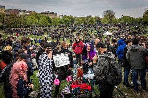 DEU Germany Germany Berlin 1st May in Berlin, Myfest and demonstrations
