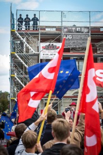 DEU Germany Germany Berlin Election campaign appearance by SPD chancellor candidate Martin Schulz