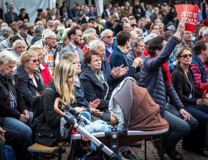 DEU Germany Germany Berlin Election campaign appearance by SPD chancellor candidate Martin Schulz
