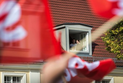DEU Germany Germany Berlin Election campaign appearance of SPD chancellor candidate Martin Schulz.