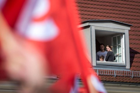 DEU Germany Germany Berlin Election campaign appearance of SPD chancellor candidate Martin Schulz.