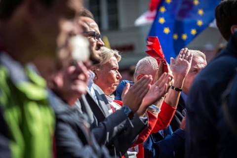 DEU Germany Germany Berlin Election campaign appearance by SPD chancellor candidate Martin Schulz