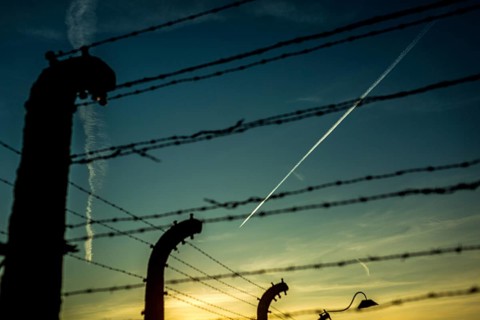 POL Poland Auschwitz Photo series about the memorial site of the former concentration camp