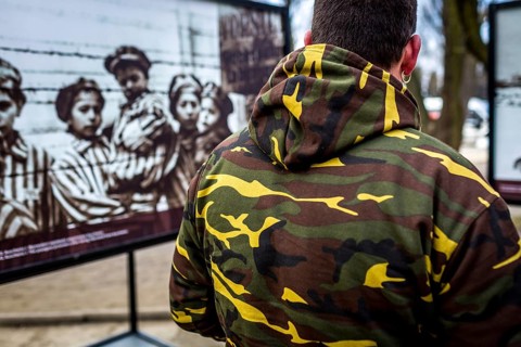POL Poland Auschwitz Photo series about the memorial site of the former concentration camp