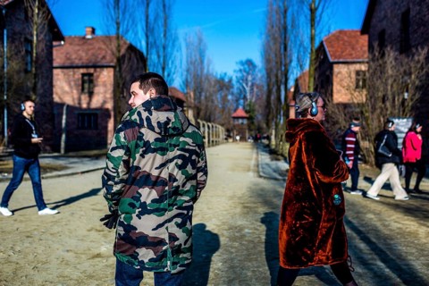 POL Poland Auschwitz Photo series about the memorial site of the former concentration camp