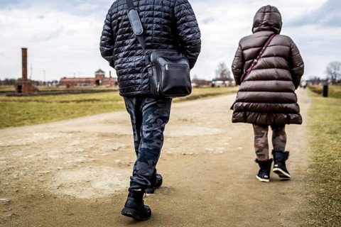 POL Poland Auschwitz Photo series about the memorial site of the former concentration camp