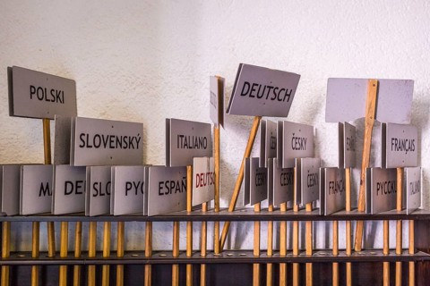 POL Poland Auschwitz Photo series about the memorial site of the former concentration camp