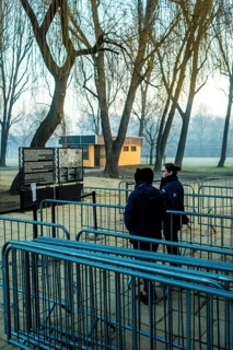POL Poland Auschwitz Photo series about the memorial site of the former Auschwitz-Birkenau