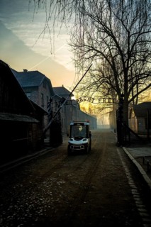 POL Poland Auschwitz Photo series about the memorial site of the former Auschwitz-Birkenau