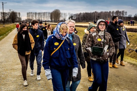 POL Poland Auschwitz Photo series about the memorial site of the former Auschwitz-Birkenau