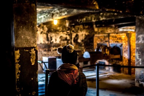 POL Poland Auschwitz Photo series about the memorial site of the former Auschwitz-Birkenau