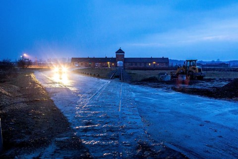 POL Poland Auschwitz Photo series about the memorial site of the former concentration camp