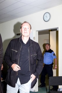 DEU Germany Germany Berlin Trial against Die Partei begins at the Berlin Administrative Court. The