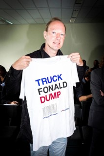 DEU Germany Germany Berlin Trial against Die Partei begins at the Berlin Administrative Court. The