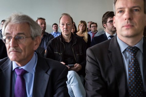 DEU Germany Germany Berlin Trial against Die Partei begins at the Berlin Administrative Court. The