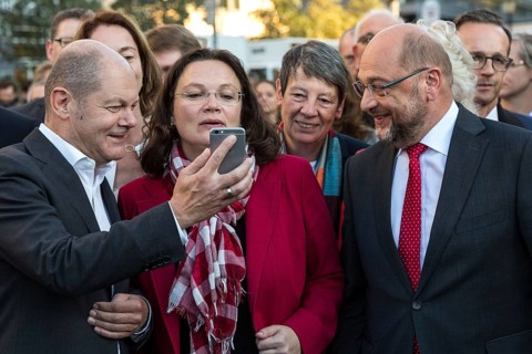 DEU Germany Germany Berlin Final rally of SPD chancellor candidate Martin Schulz at Berlin's