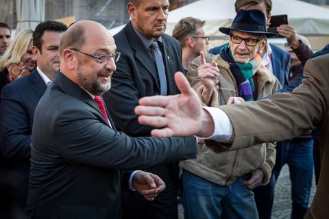 DEU Germany Germany Berlin Final rally of SPD chancellor candidate Martin Schulz on Berlin's