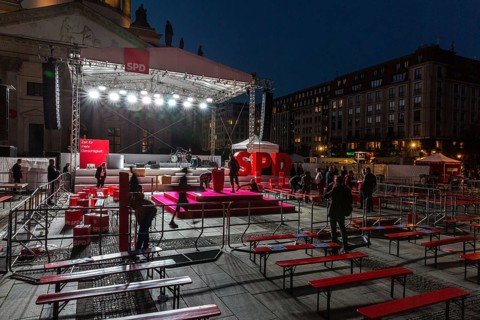 DEU Germany Germany Berlin Final rally of SPD chancellor candidate Martin Schulz at Berlin's