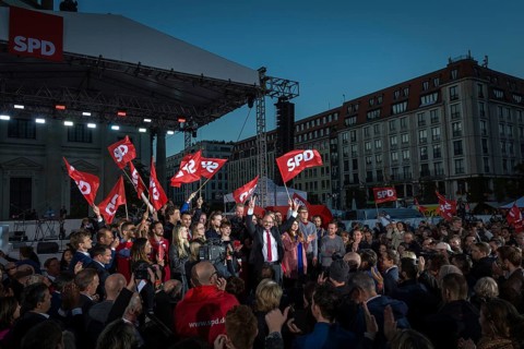 DEU Germany Germany Berlin Final rally of SPD chancellor candidate Martin Schulz at Berlin's