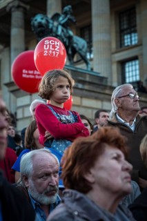 DEU Germany Germany Berlin Final rally of SPD chancellor candidate Martin Schulz at Berlin's