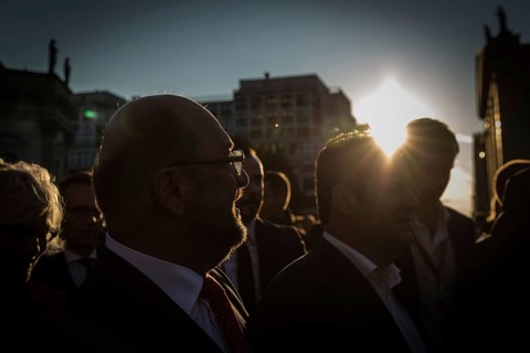 DEU Germany Germany Berlin Final rally of SPD chancellor candidate Martin Schulz at Berlin's