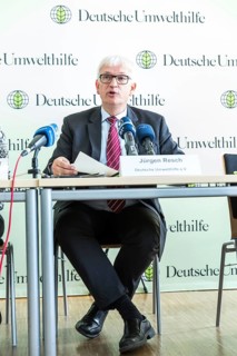 DEU Germany Germany Berlin The Managing Director of Deutsche Umwelthilfe, Jürgen Resch, during a