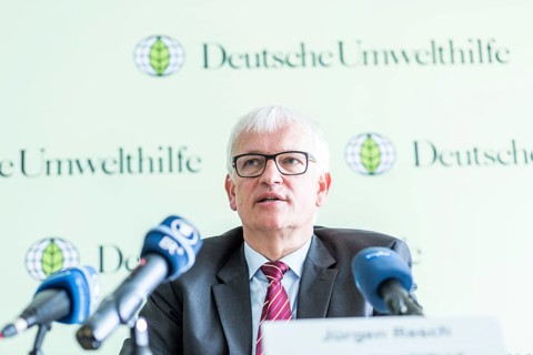 DEU Germany Germany Berlin The Managing Director of Deutsche Umwelthilfe, Jürgen Resch, during a
