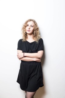 DEU Germany Germany Berlin Portrait of the member of the Russian punk band Pussy Riots Mascha